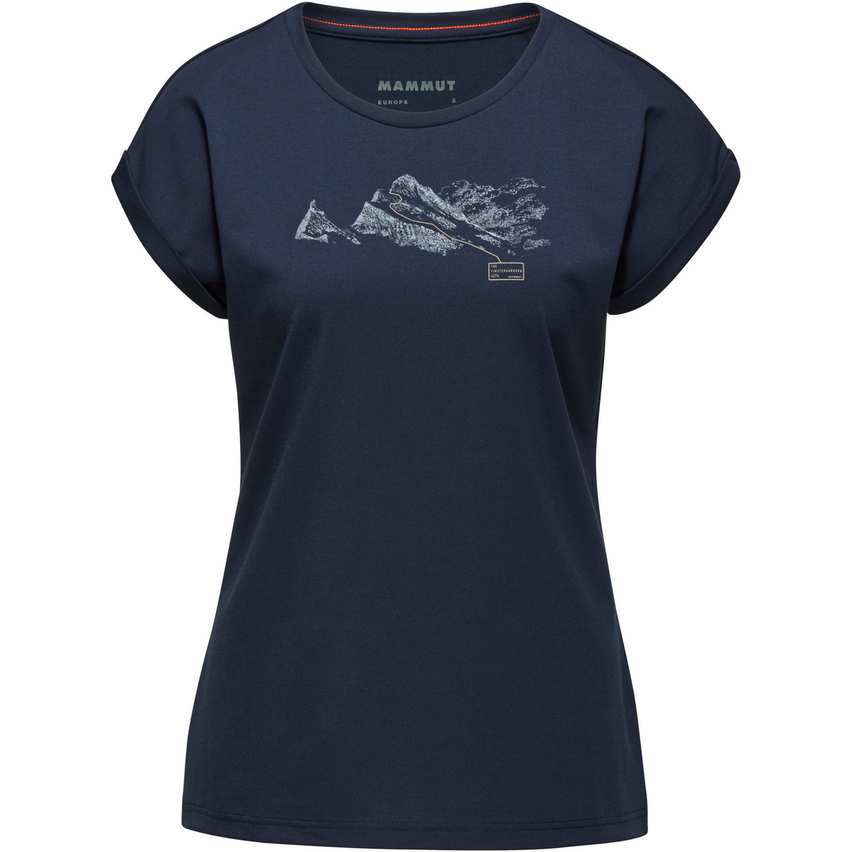 Mammut Damen Mountain Finsteraarhorn T-Shirt von mammut