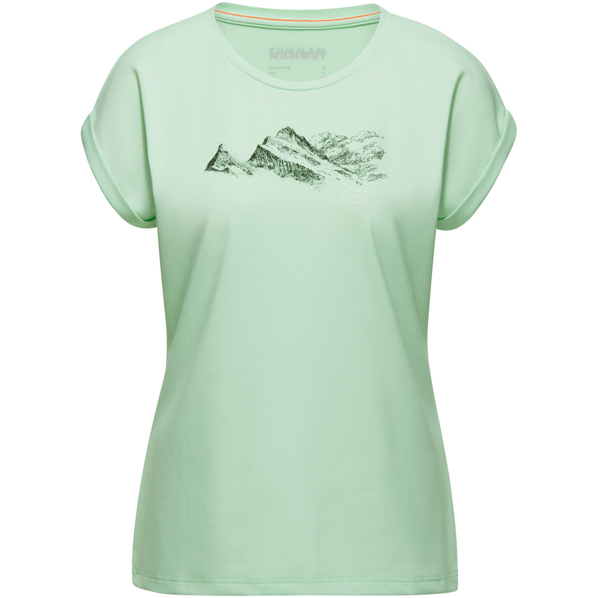 Mammut Damen Mountain Finsteraarhorn T-Shirt von mammut