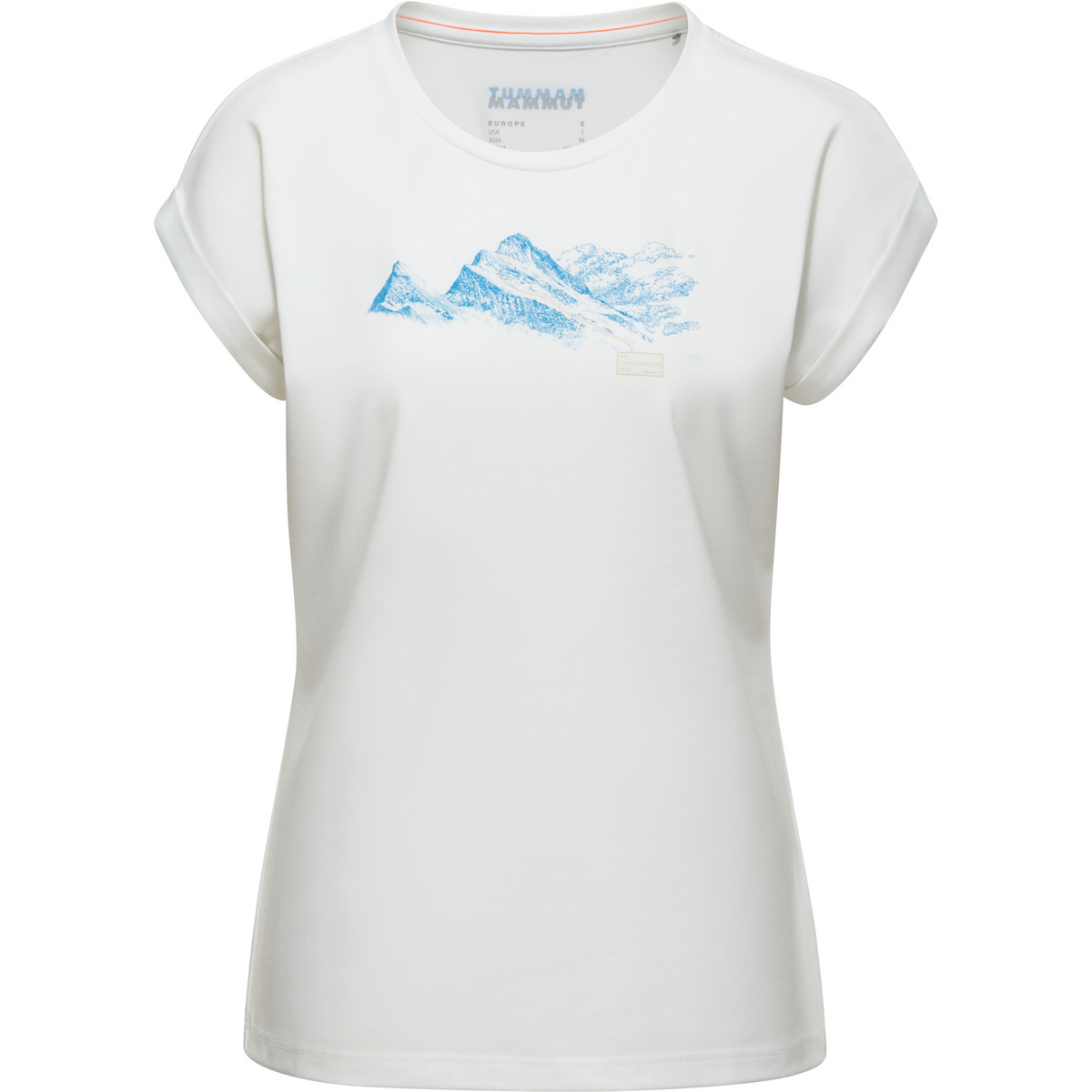 Mammut Damen Mountain Finsteraarhorn T-Shirt von mammut