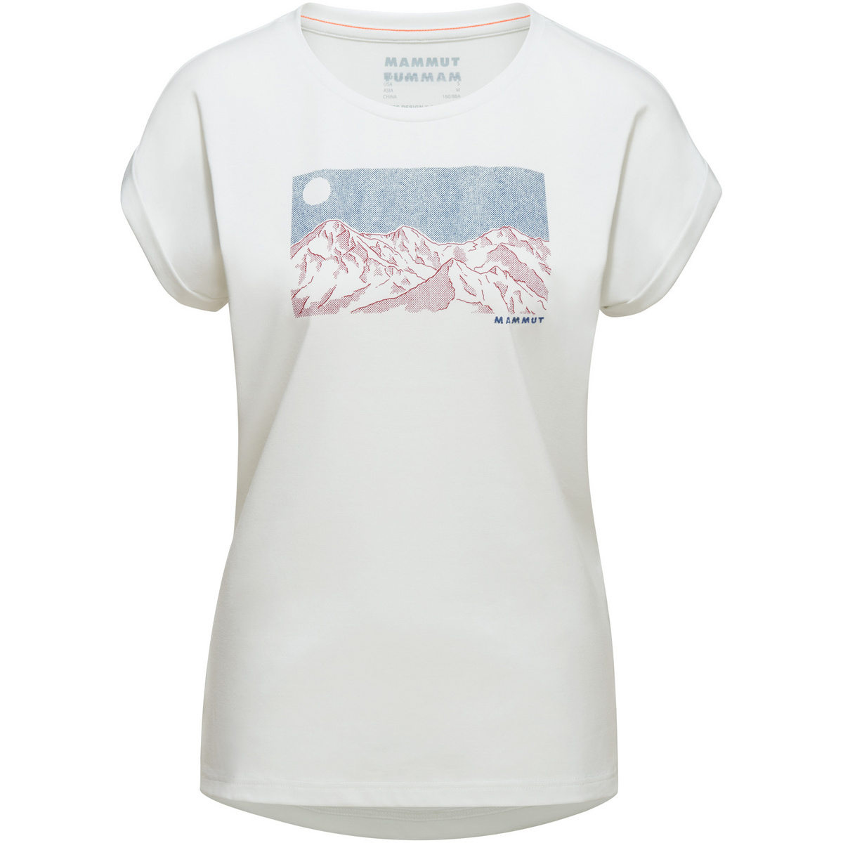 Mammut Damen Mountain Trilogy T-Shirt von mammut