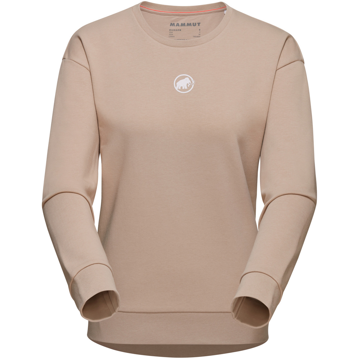 Mammut Damen Original Core Ml Crew Neck Pullover von mammut