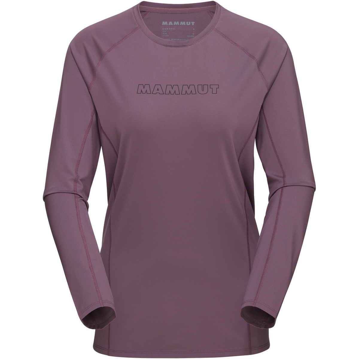 Mammut Damen Selun Fl Logo Longsleeve von mammut