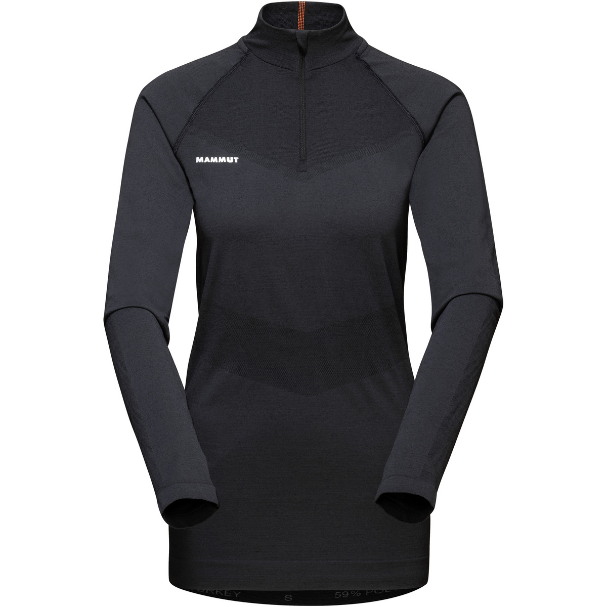 Mammut Damen Trift Half Zip Longsleeve von mammut