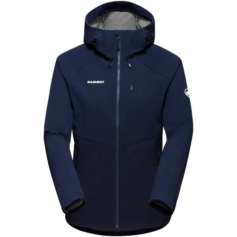 Mammut Damen Ultimate Comfort SO Hoodie Jacke von mammut