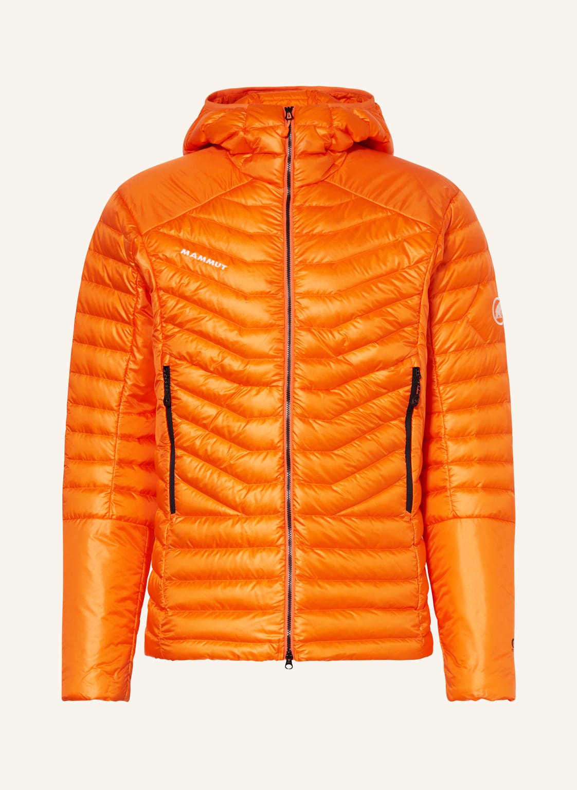 Mammut Daunen-Skijacke Eigerjoch Advanced orange von mammut