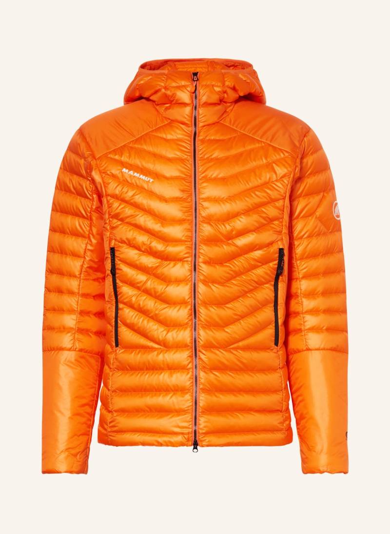 Mammut Daunenjacke Eigerjoch Advanced orange von mammut