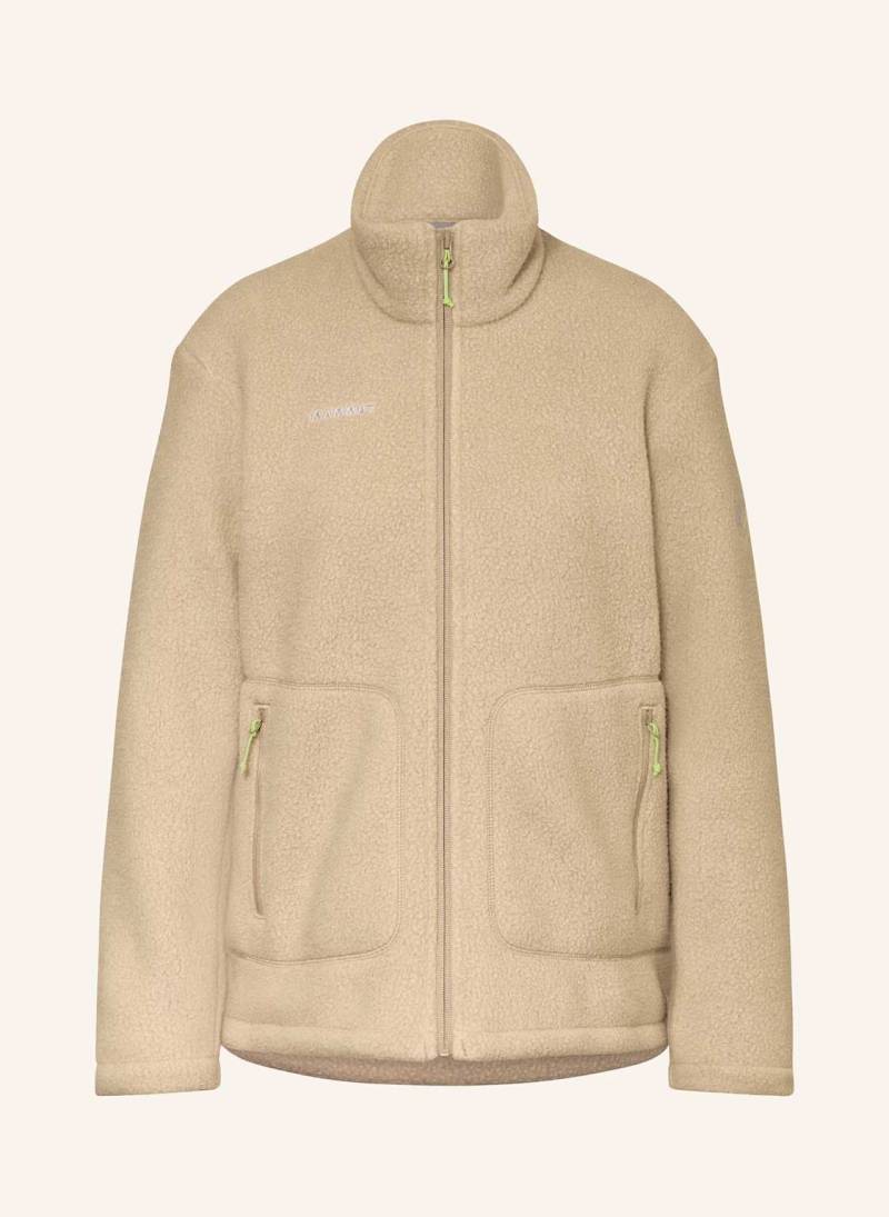 Mammut Fleecejacke Falera beige von mammut