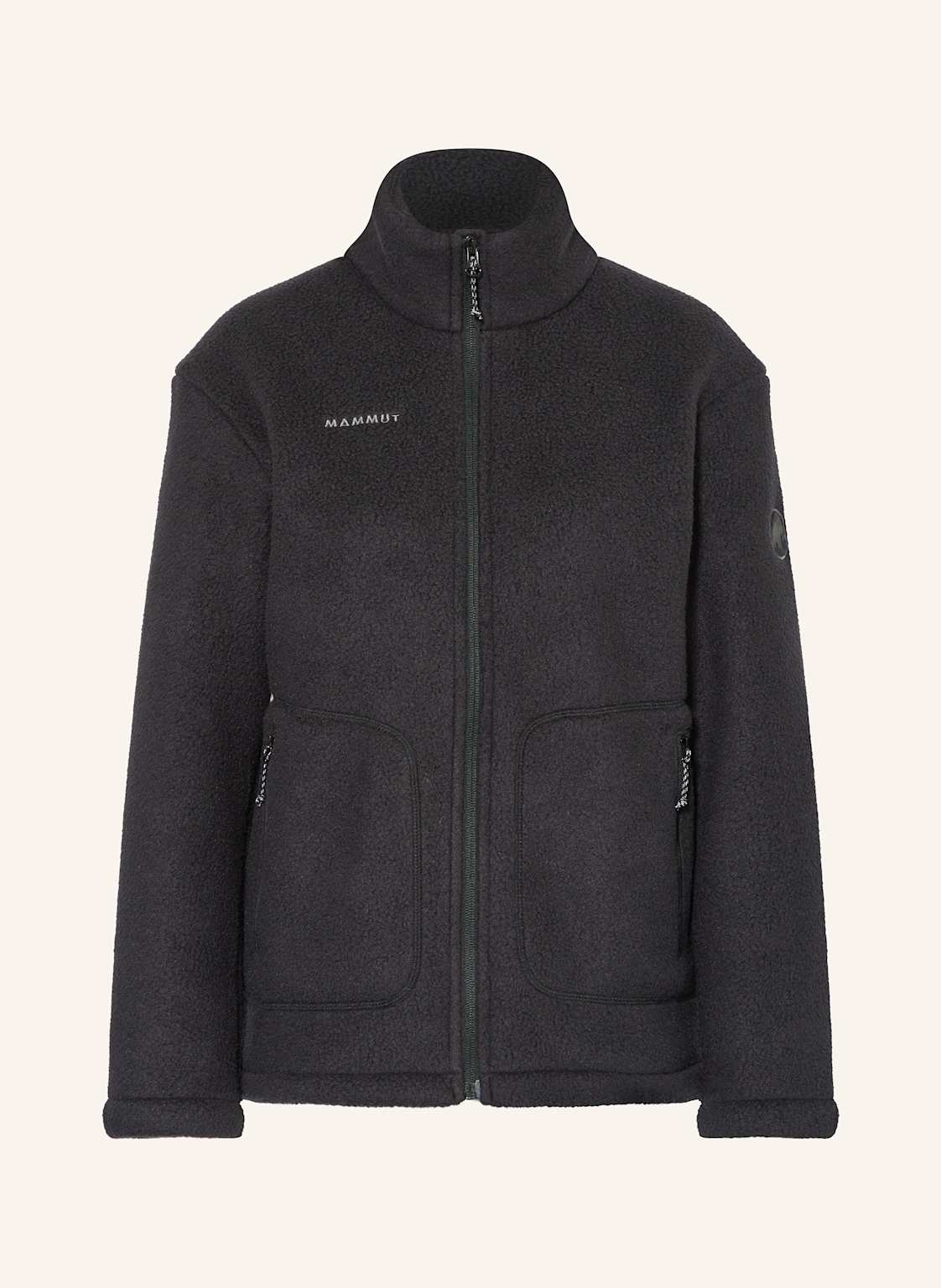 Mammut Fleecejacke Falera schwarz von mammut