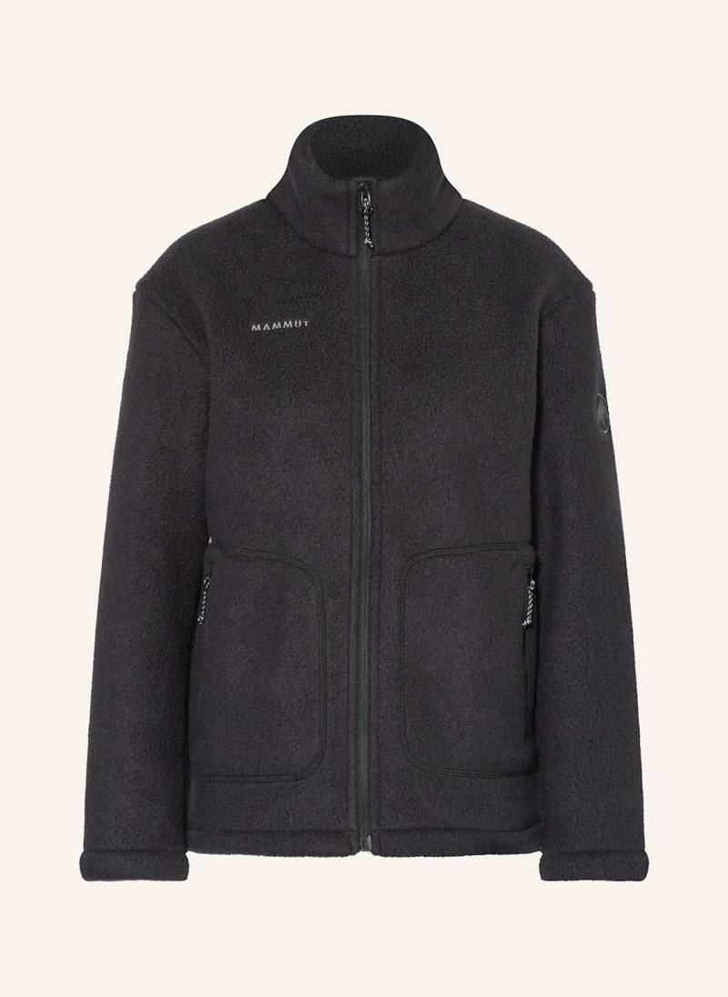 Mammut Fleecejacke Falera schwarz von mammut