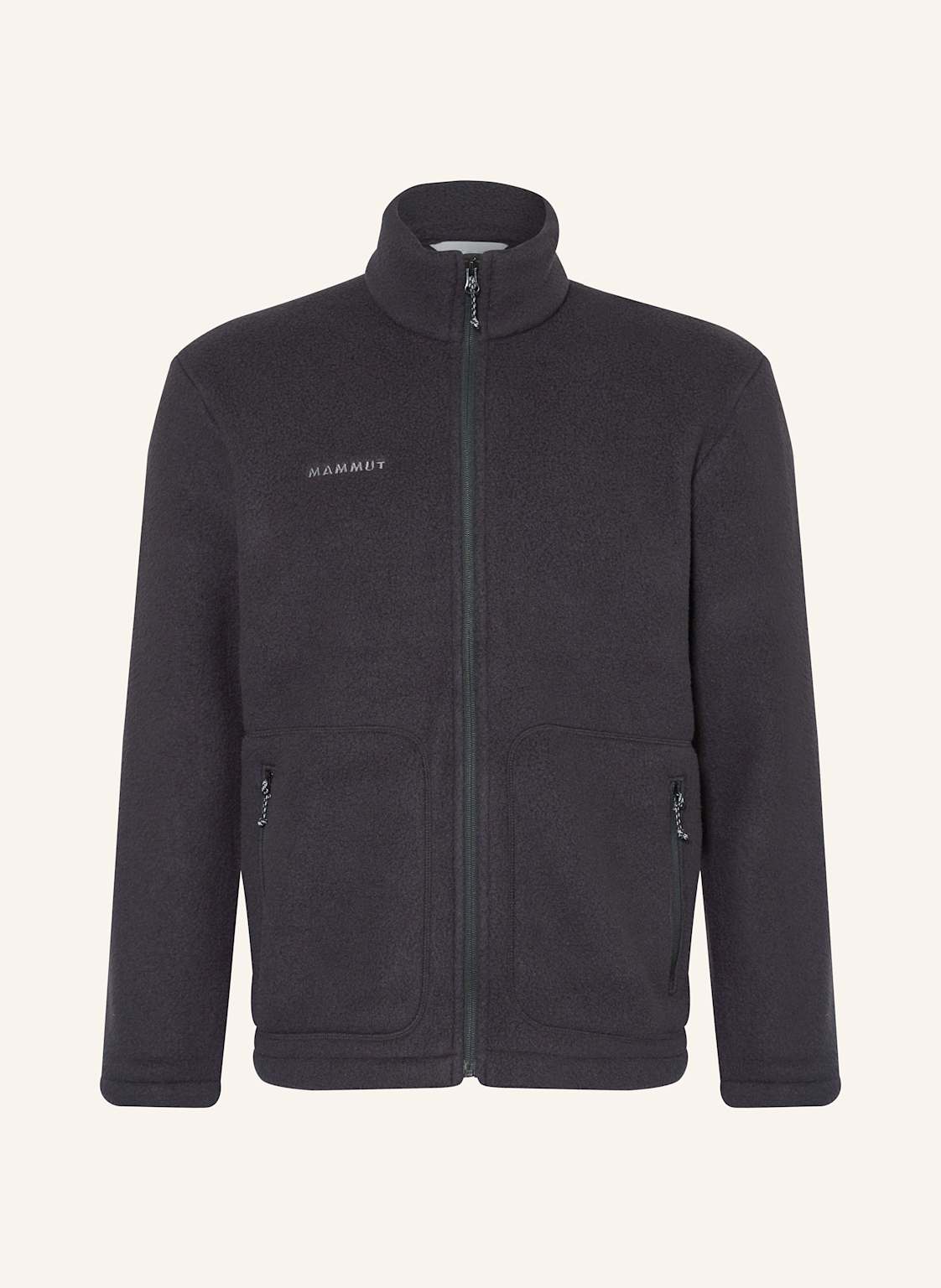 Mammut Midlayer Jacke Falera schwarz von mammut