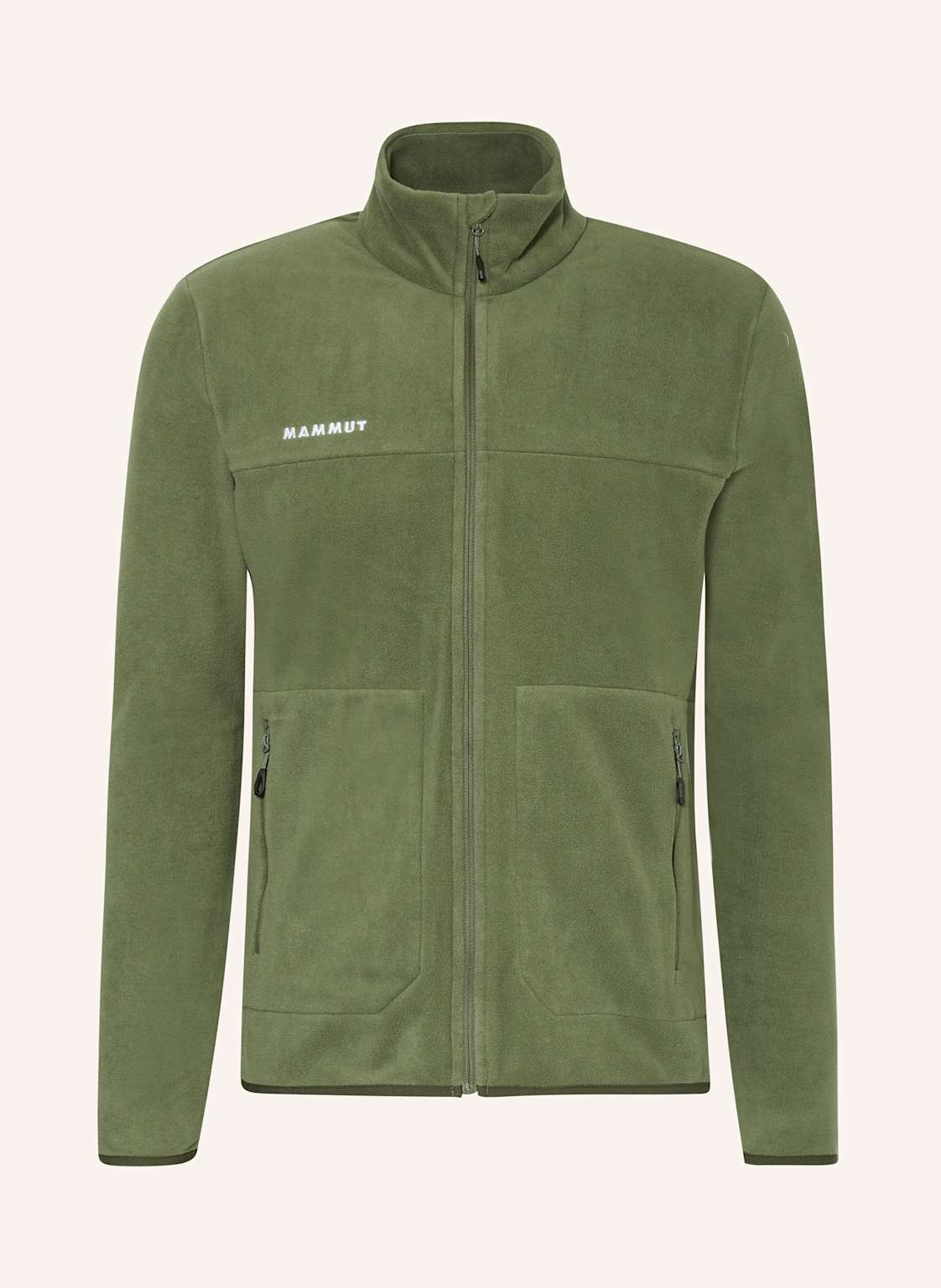 Mammut Midlayer Jacke Innominata Light gruen von mammut