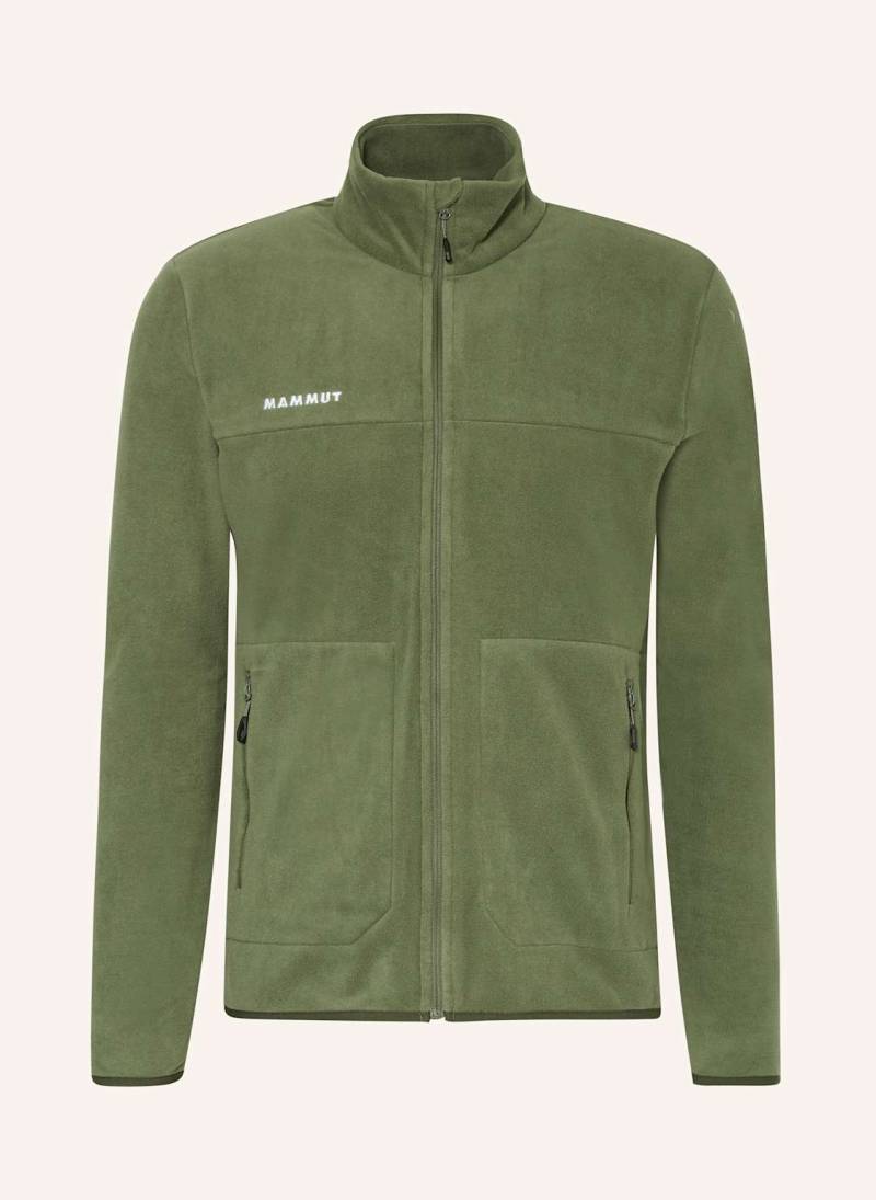 Mammut Fleecejacke Innominata Light Ml gruen von mammut