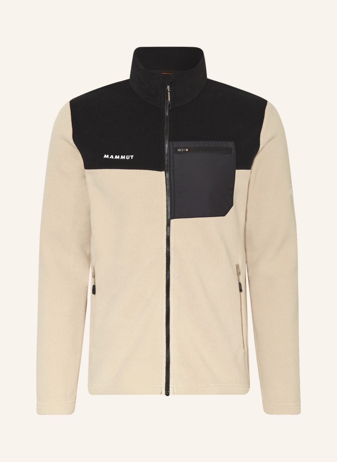 Mammut Fleecejacke Innominata beige von mammut