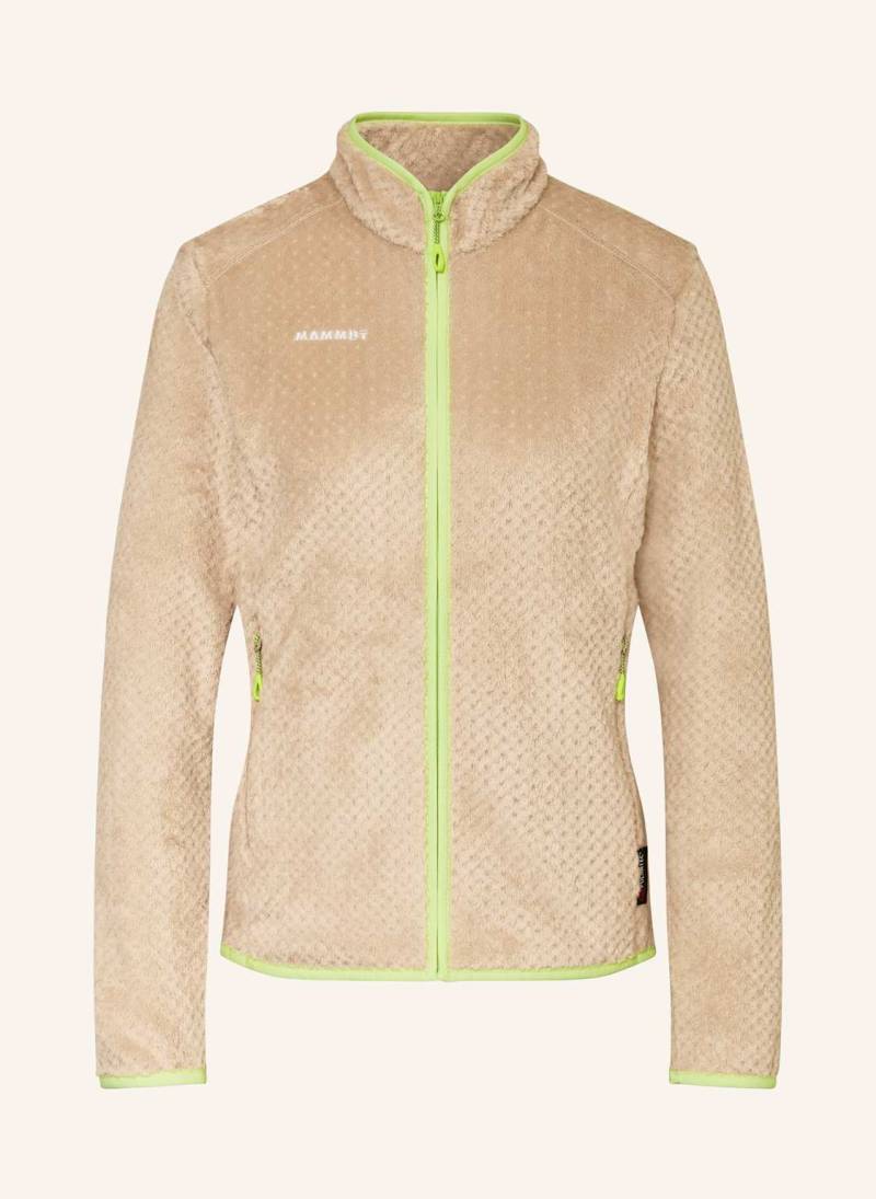 Mammut Fleecejacke Innominata beige von mammut