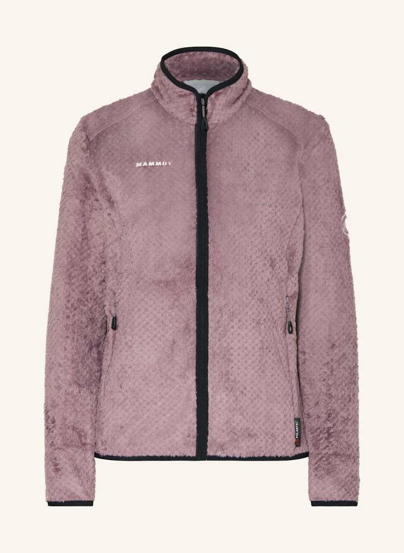 Mammut Fleecejacke Innominata lila von mammut