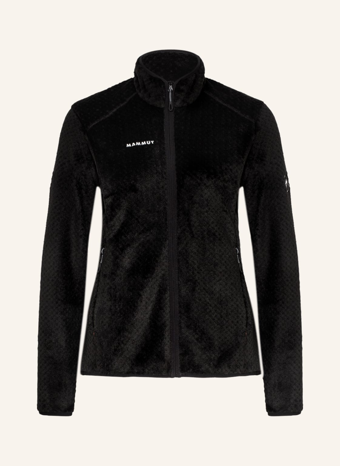 Mammut Fleecejacke Innominata schwarz Mammut Fleecejacke Innominata schwarz von mammut