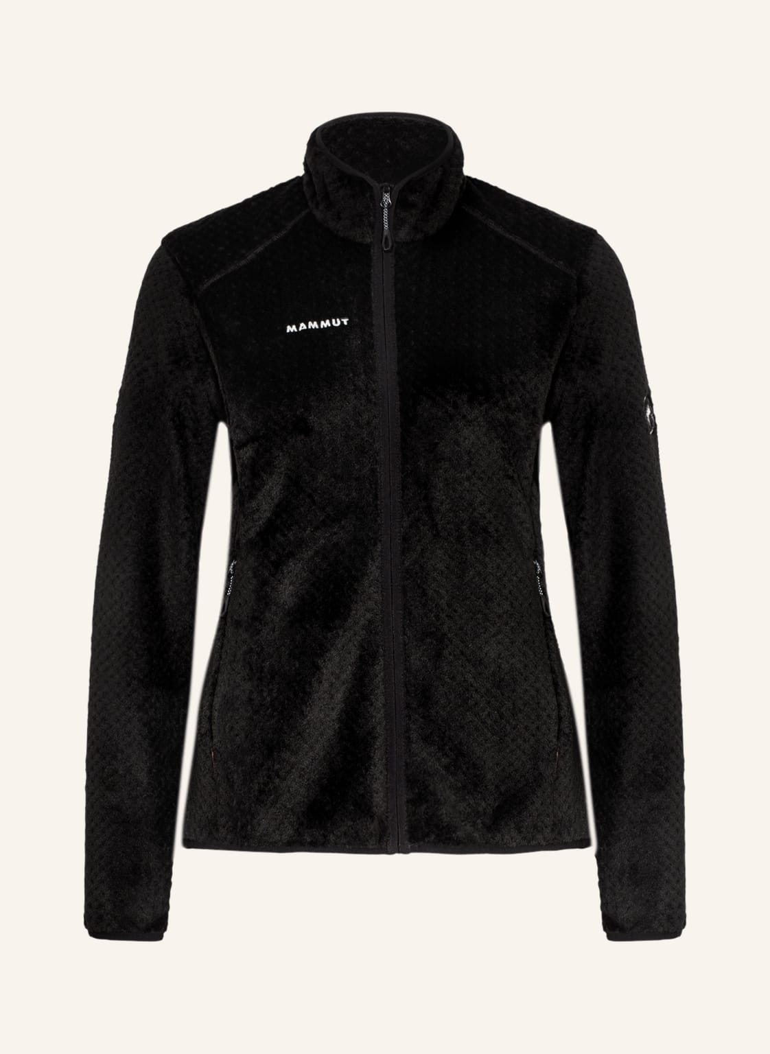 Mammut Fleecejacke Innominata schwarz von mammut