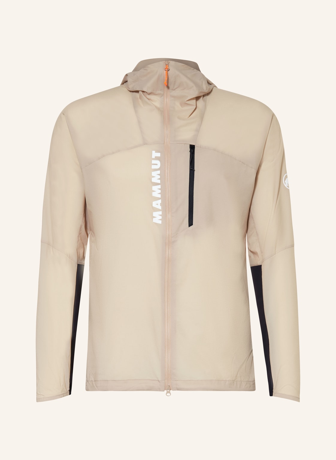 Mammut Funktionsjacke Aenergy beige von mammut