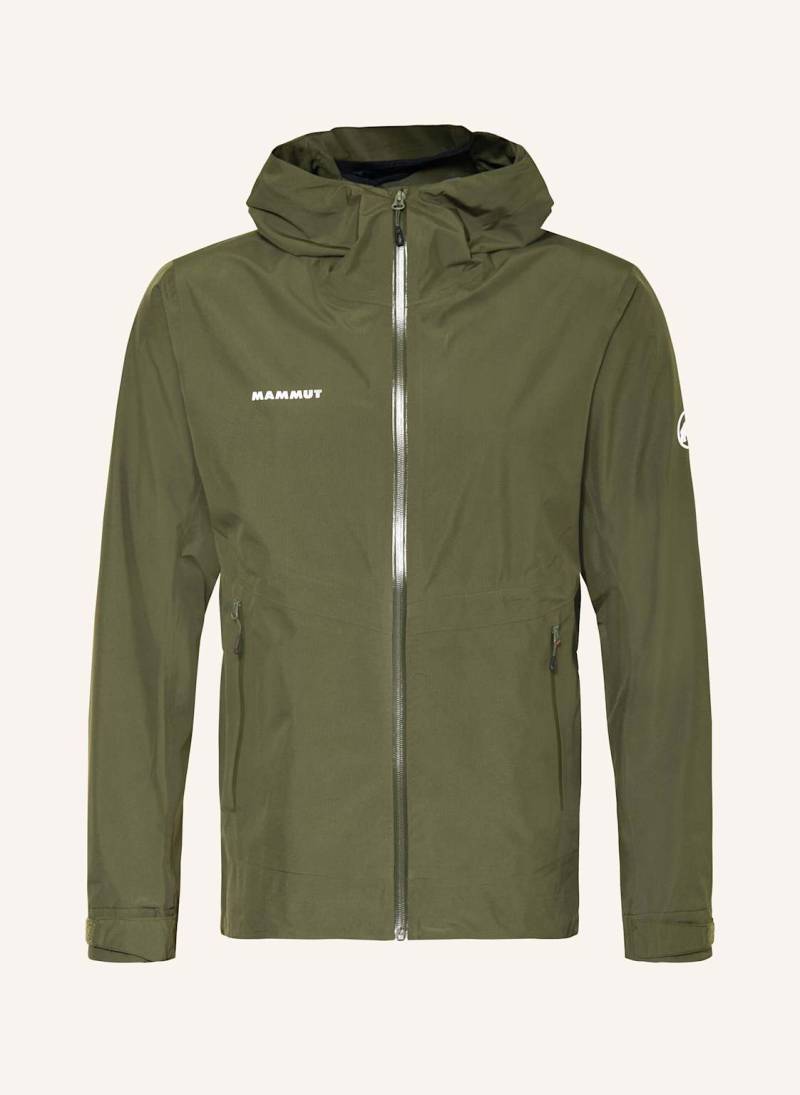 Mammut Funktionsjacke Alto Light gruen von mammut