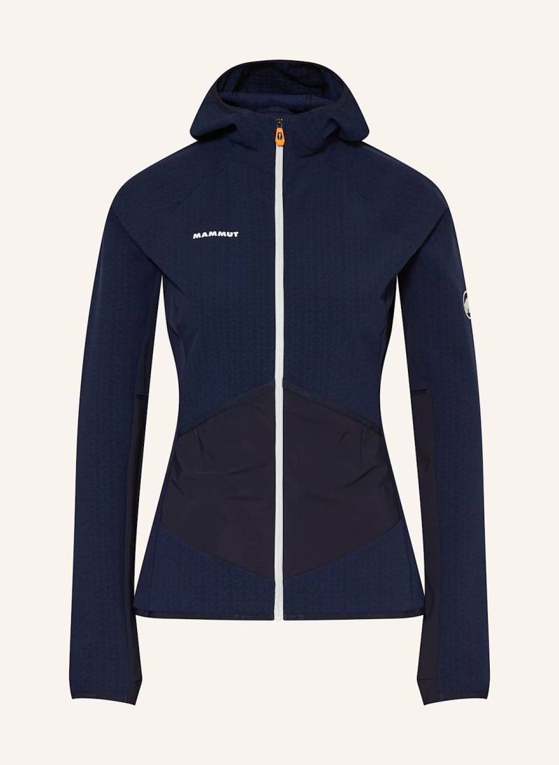 Mammut Funktionsjacke Eiger Speed Ml Hybrid Hooded blau von mammut