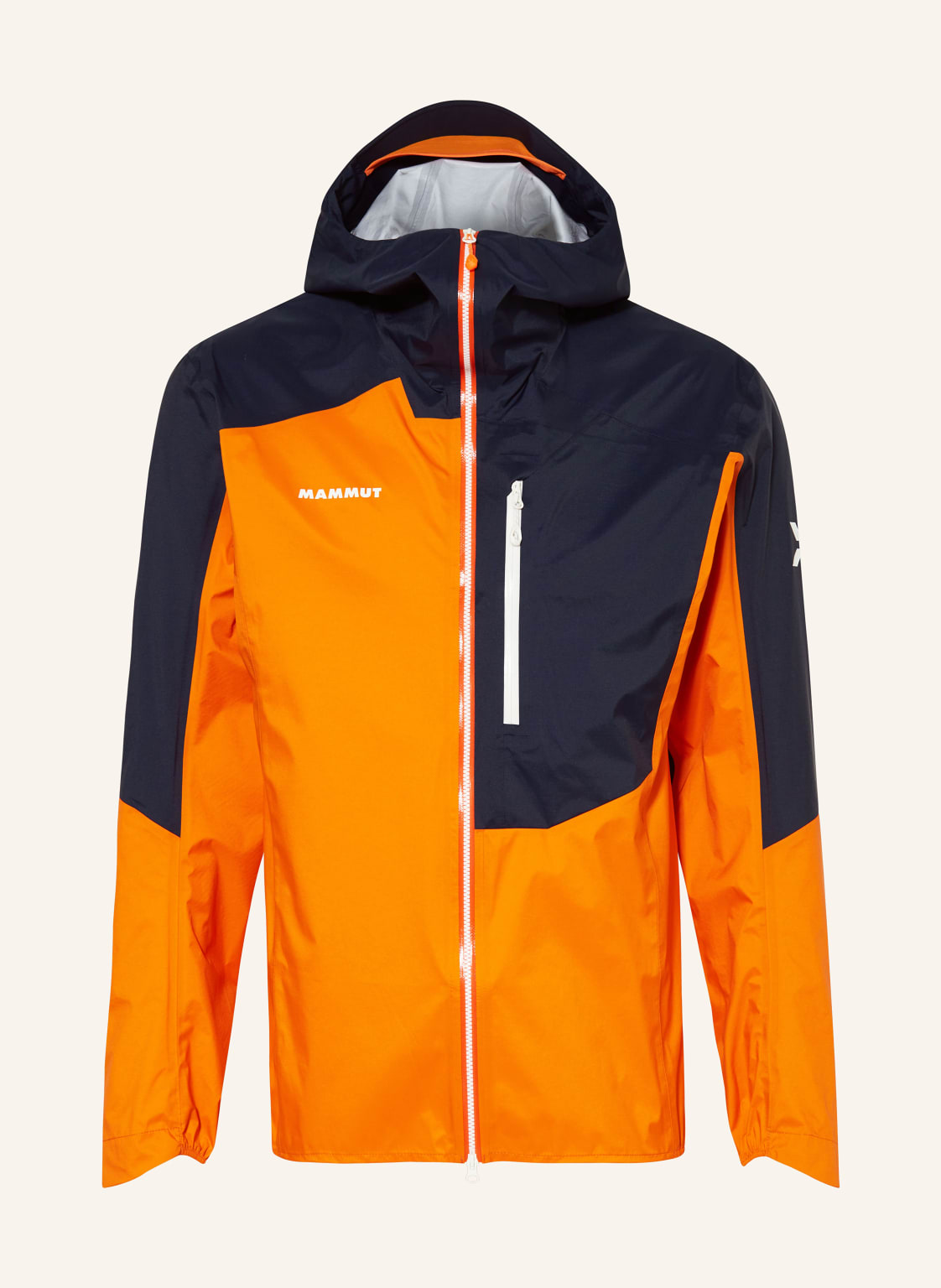 Mammut Funktionsjacke Eiger Speed blau von mammut