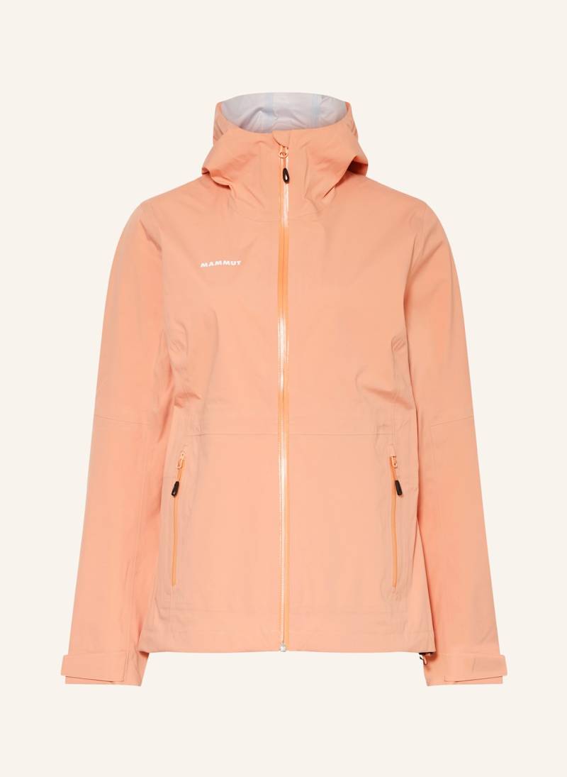 Mammut Funktionsjacke Linard orange von mammut