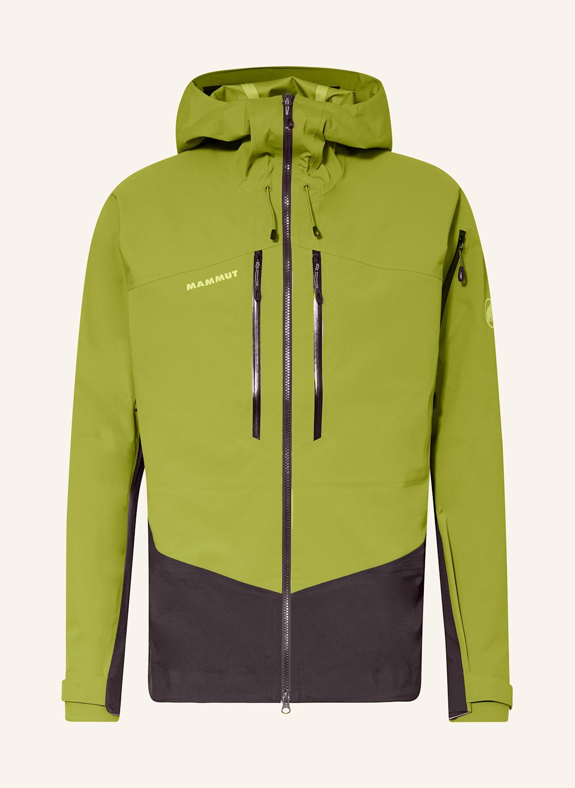 Mammut Funktionsjacke Taiss Pro gruen von mammut