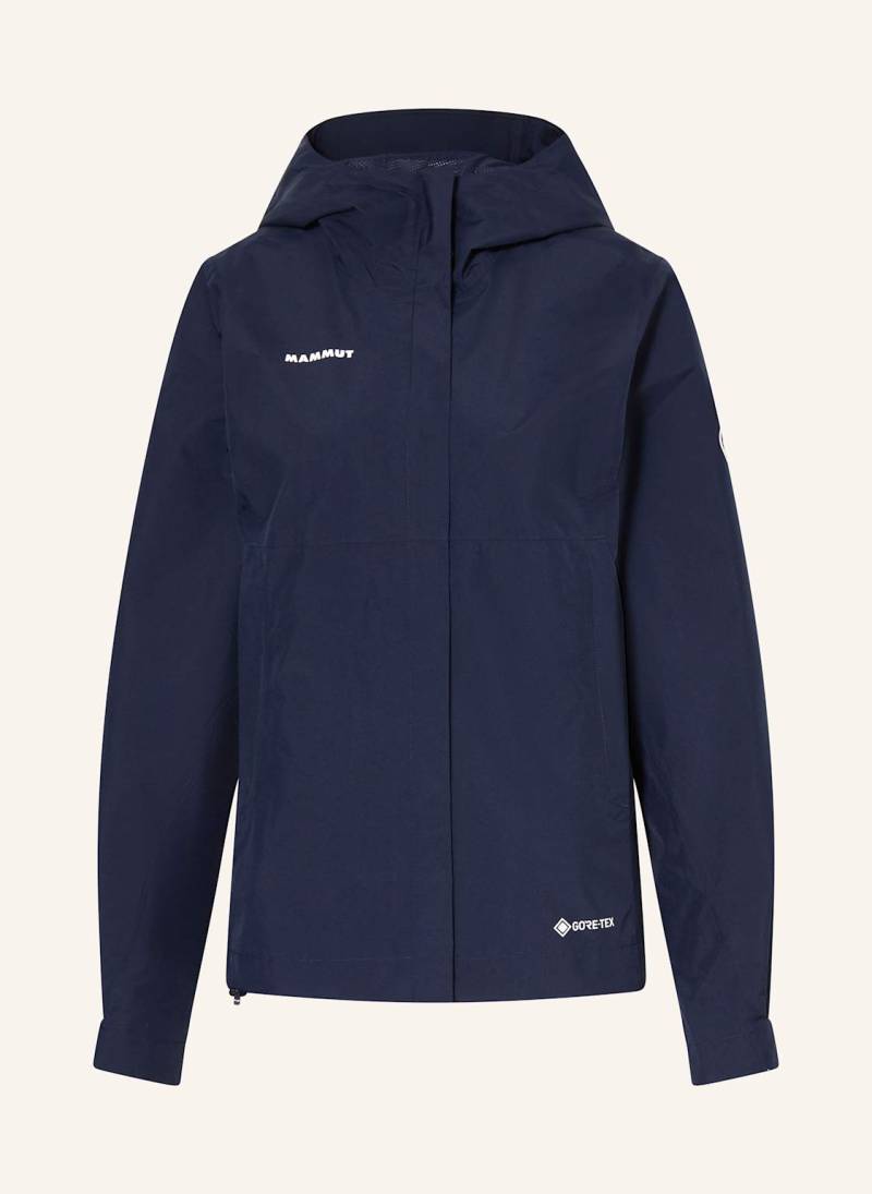 Mammut Funktionsjacke Treeline Light Hs Hooded blau von mammut