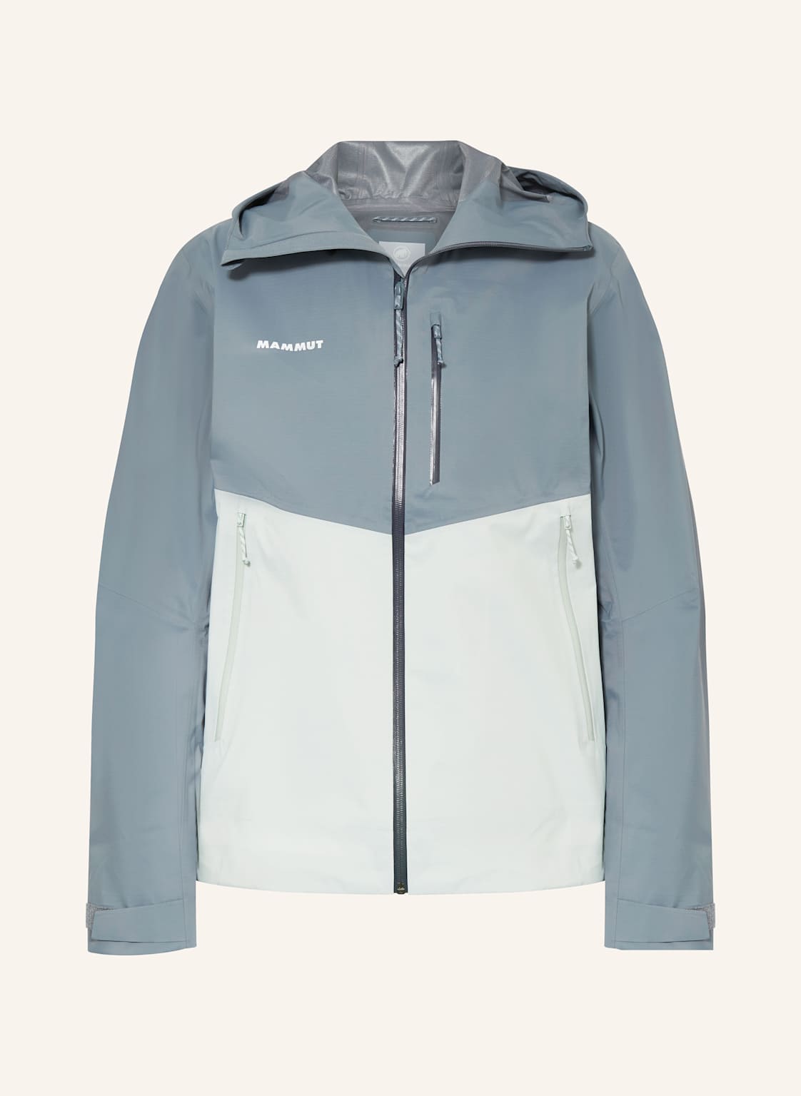 Mammut Hardshell-Jacke Alto Guide Hooded grau Mammut Hardshell-Jacke Alto Guide Hooded grau von mammut