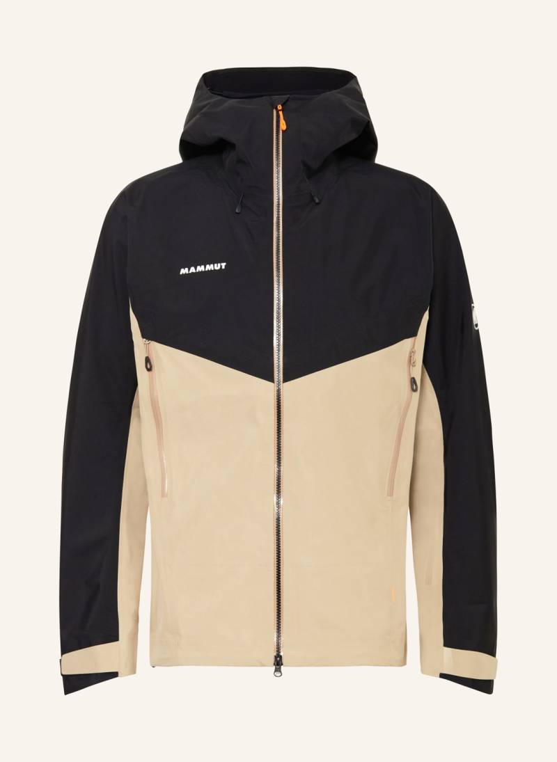 Mammut Hardshell-Jacke Crater Iv Hs beige von mammut