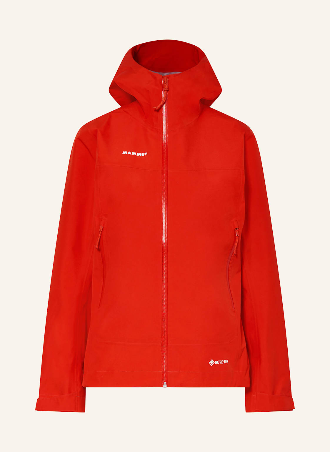 Mammut Hardshell-Jacke Crater Light Hs Hooded rot Mammut Hardshell-Jacke Crater Light Hs Hooded rot von mammut