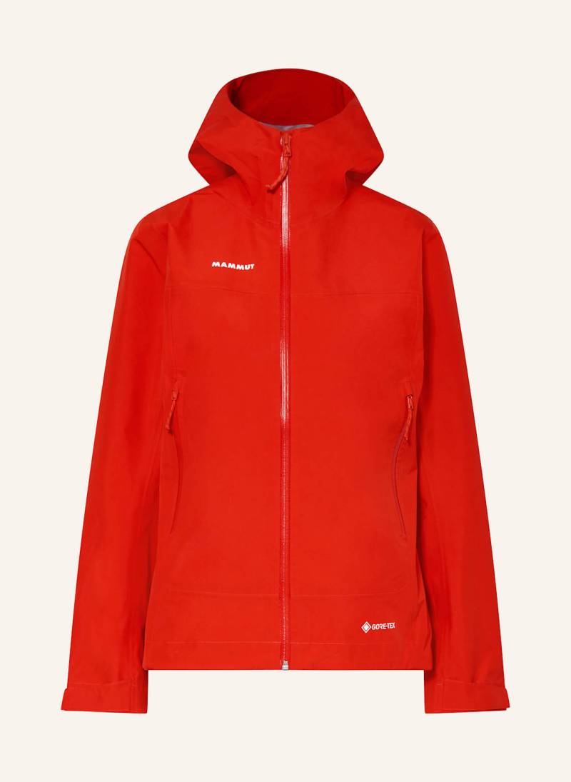 Mammut Hardshell-Jacke Crater Light Hs Hooded rot von mammut