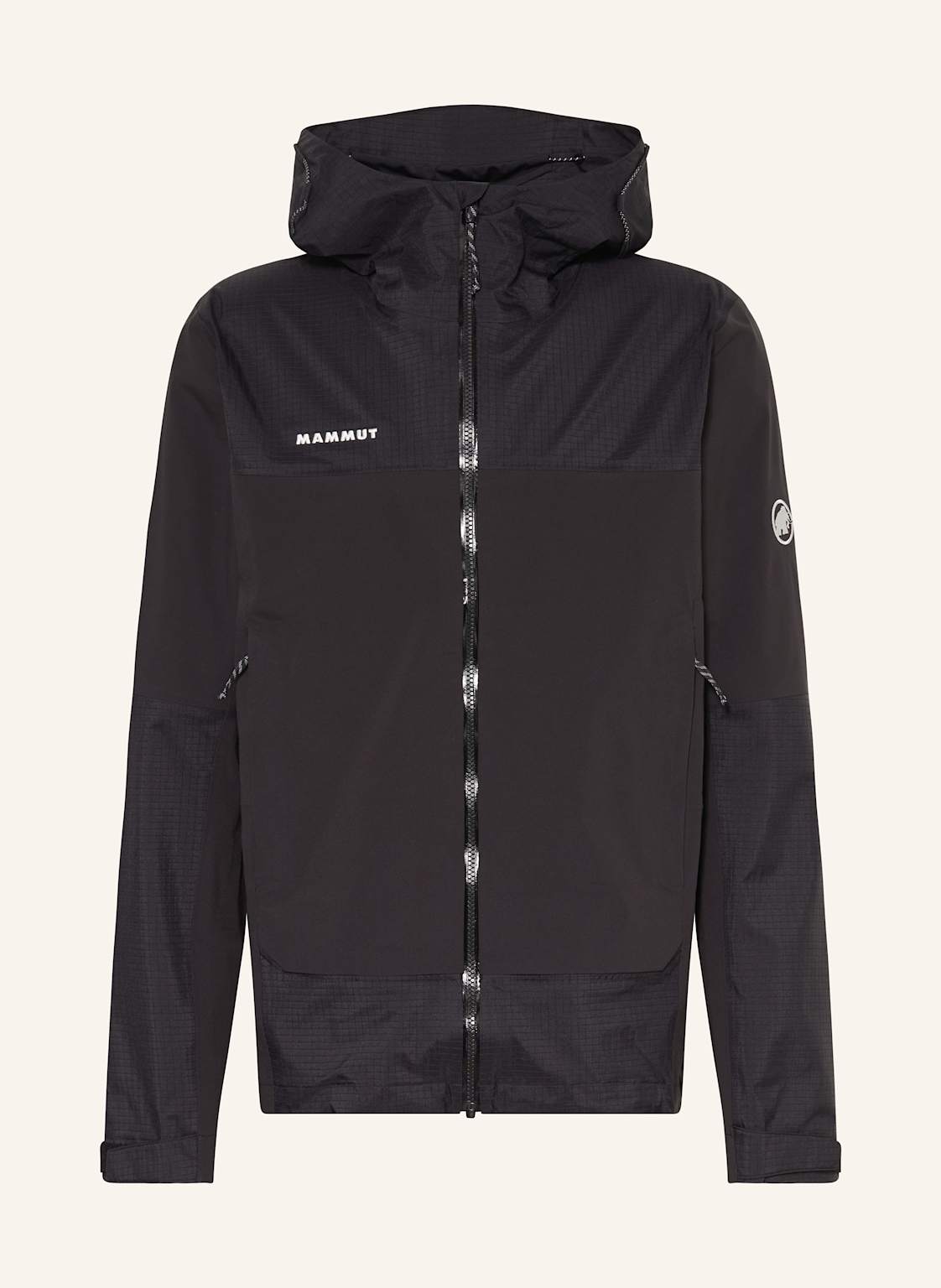 Mammut Hardshell-Jacke Ducan Guide Hs Hooded schwarz von mammut