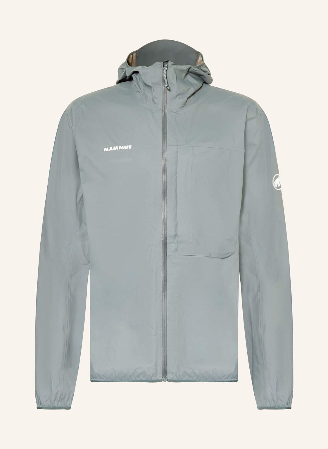 Mammut Hardshell-Jacke Ducan Light grau Mammut Hardshell-Jacke Ducan Light grau von mammut
