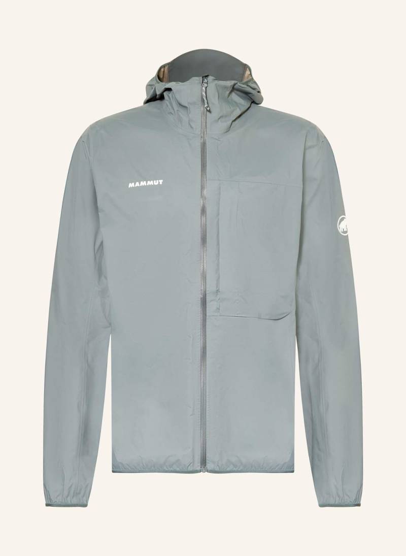 Mammut Hardshell-Jacke Ducan Light grau von mammut