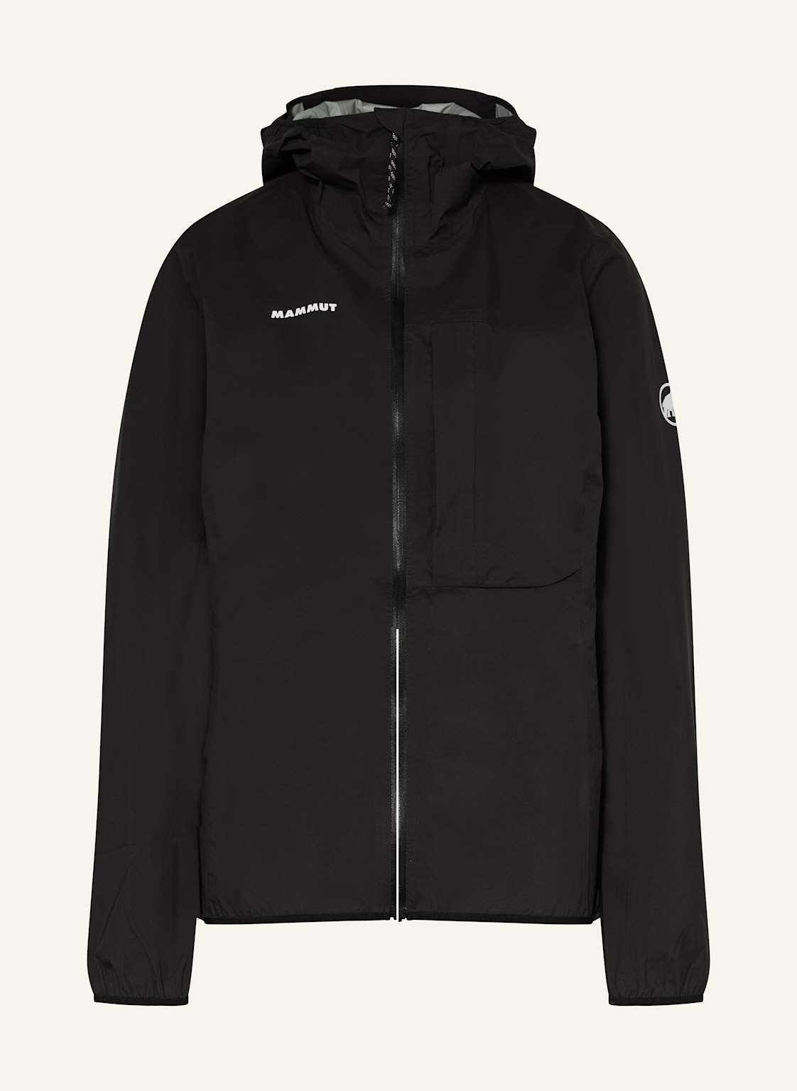 Mammut Hardshell-Jacke Ducan Light schwarz Mammut Hardshell-Jacke Ducan Light schwarz von mammut