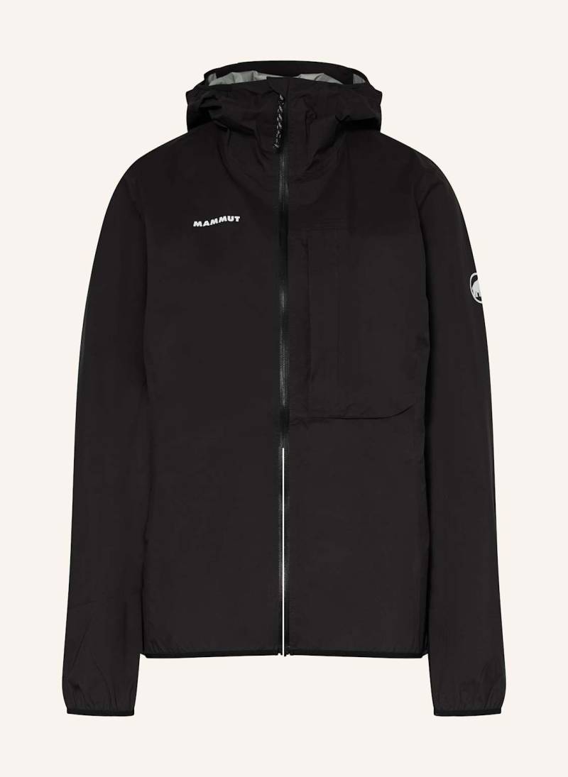 Mammut Hardshell-Jacke Ducan Light schwarz von mammut