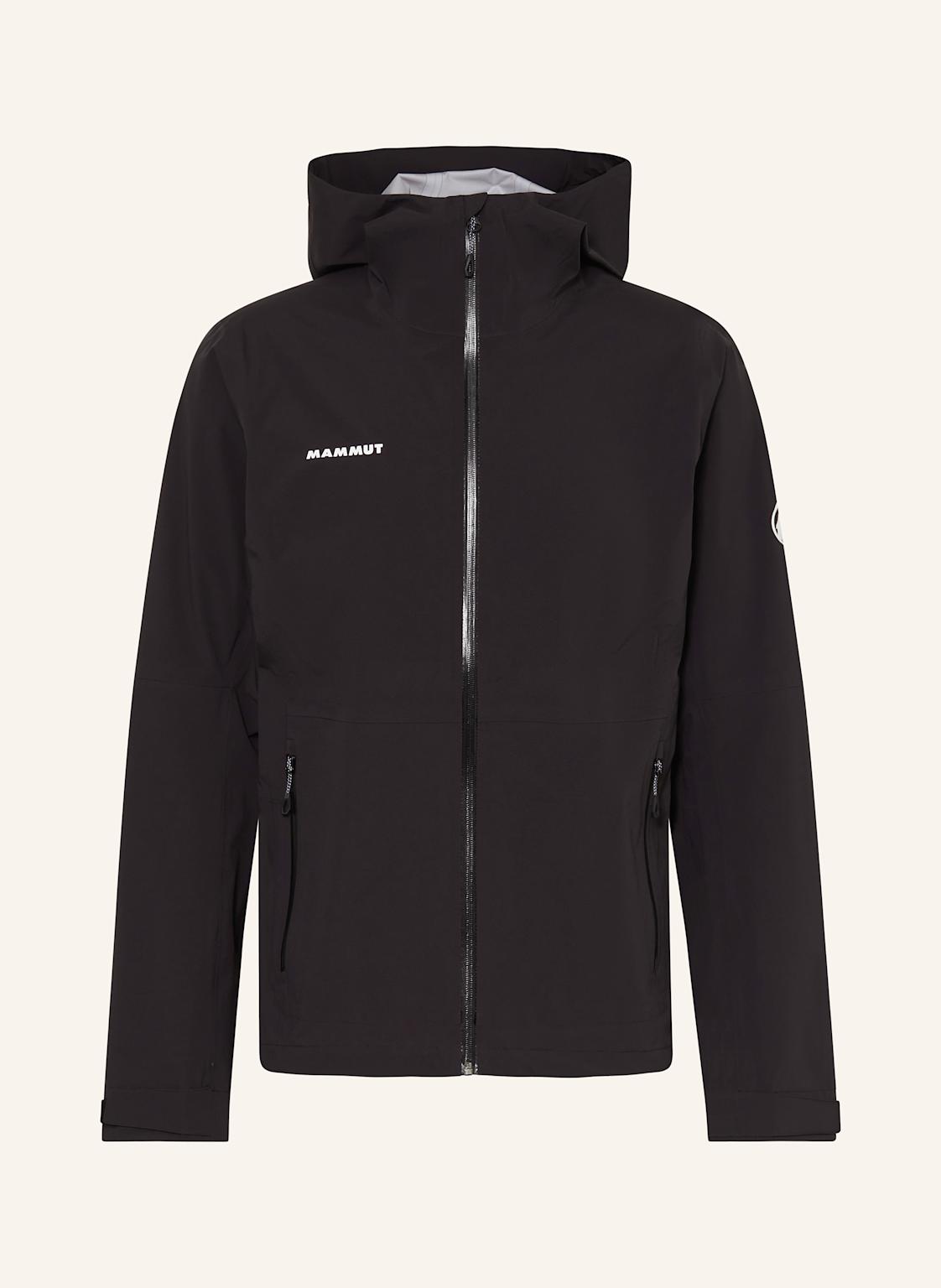 Mammut Mammut Linard Guide Hs Hooded Jacket Men schwarz von mammut