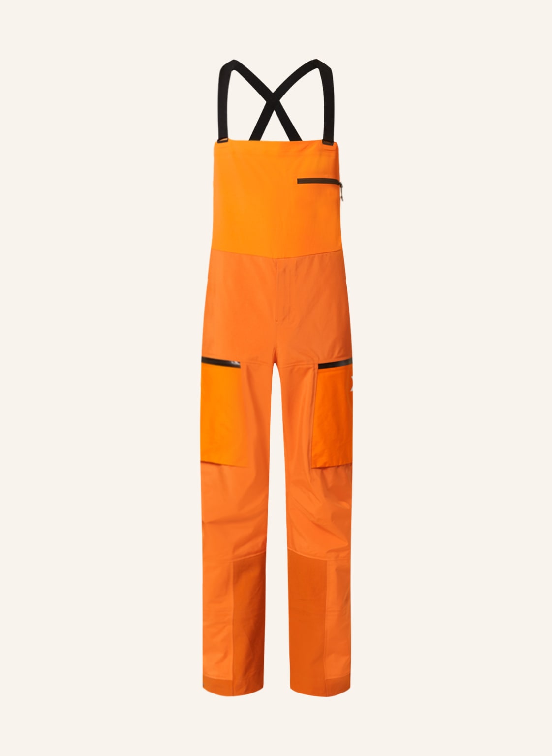 Mammut Hardshell-Skihose Eiger Free Pro Hs orange Mammut Hardshell-Skihose Eiger Free Pro Hs orange von mammut