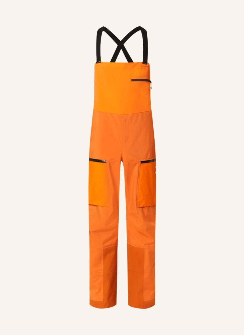 Mammut Hardshell-Skihose Eiger Free Pro Hs orange von mammut