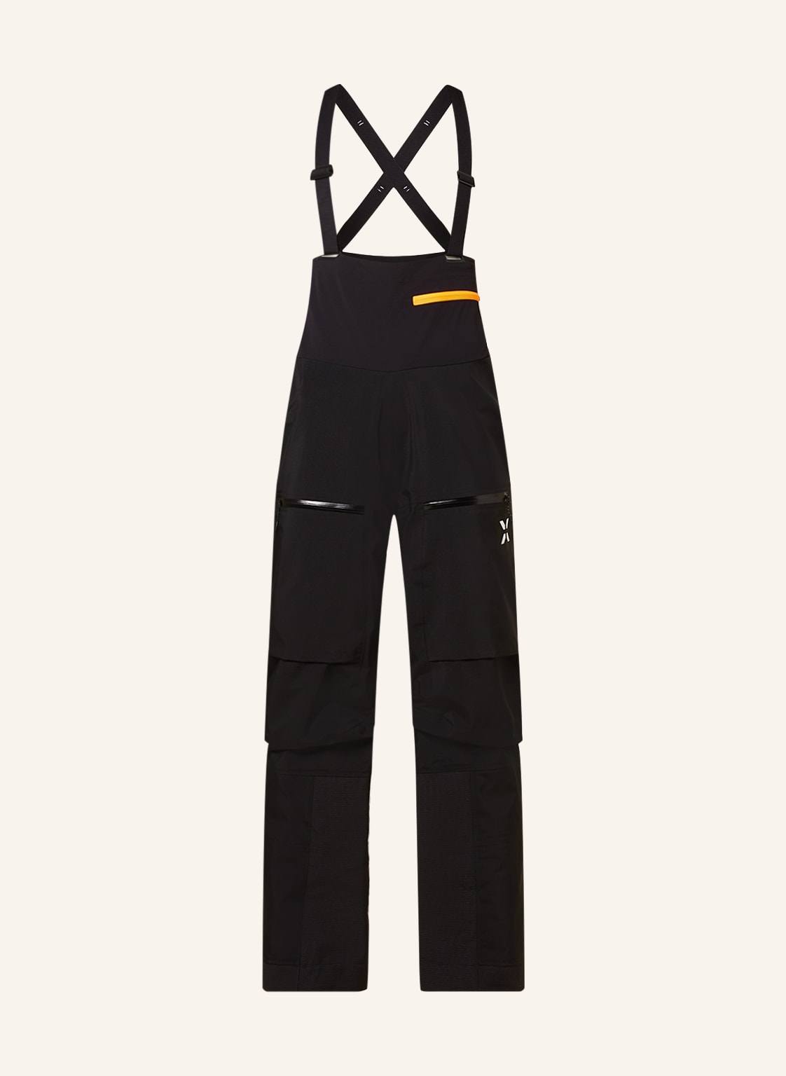 Mammut Hardshell-Skihose Eiger Free Pro schwarz Mammut Hardshell-Skihose Eiger Free Pro schwarz von mammut