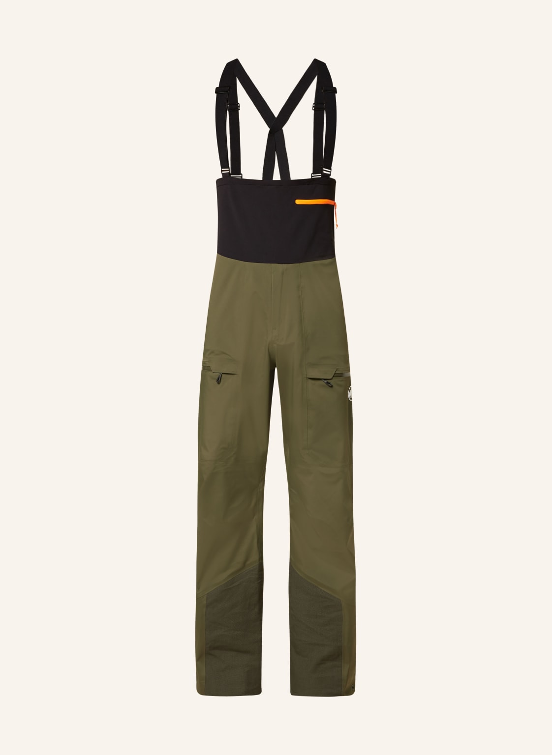 Mammut Hardshell-Skihose Haldigrat gruen Mammut Hardshell-Skihose Haldigrat gruen von mammut