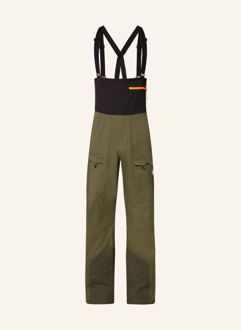 Mammut Hardshell-Skihose Haldigrat gruen von mammut