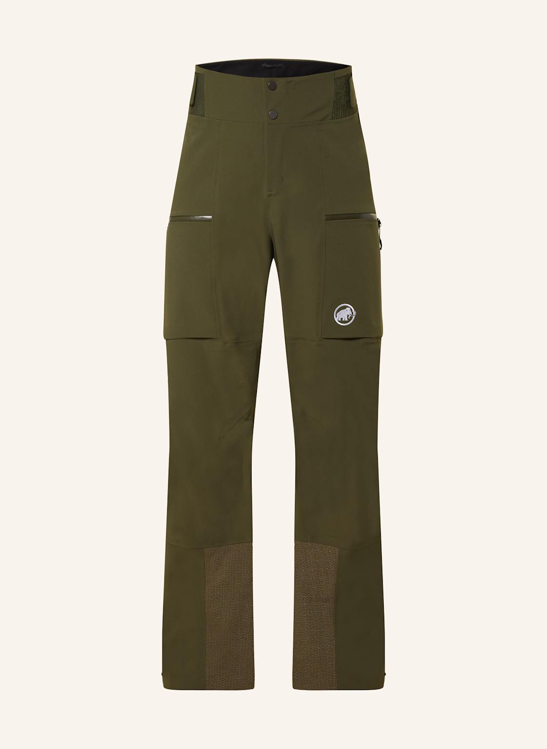 Mammut Hardshell-Skihose Stoney Hs gruen von mammut