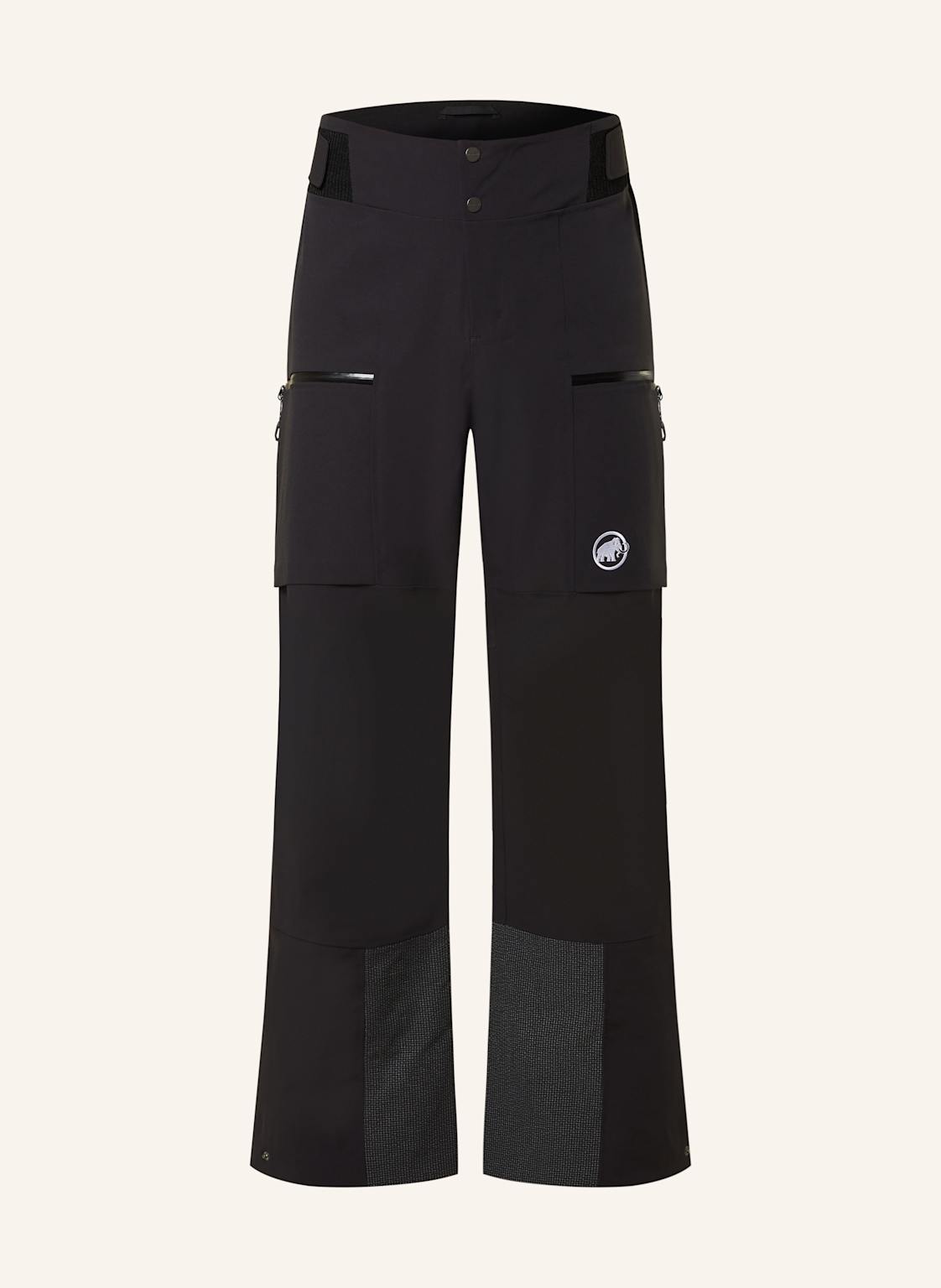 Mammut Hardshell-Skihose Stoney Hs schwarz Mammut Hardshell-Skihose Stoney Hs schwarz von mammut