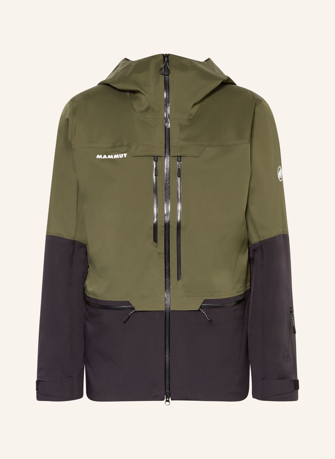 Mammut Hardshell-Skijacke Haldigrat gruen Mammut Hardshell-Skijacke Haldigrat gruen von mammut