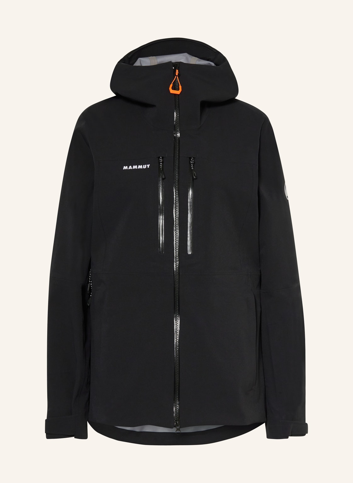 Mammut Hardshelljacke Stoney Mit Kapuze schwarz Mammut Hardshelljacke Stoney Mit Kapuze schwarz von mammut