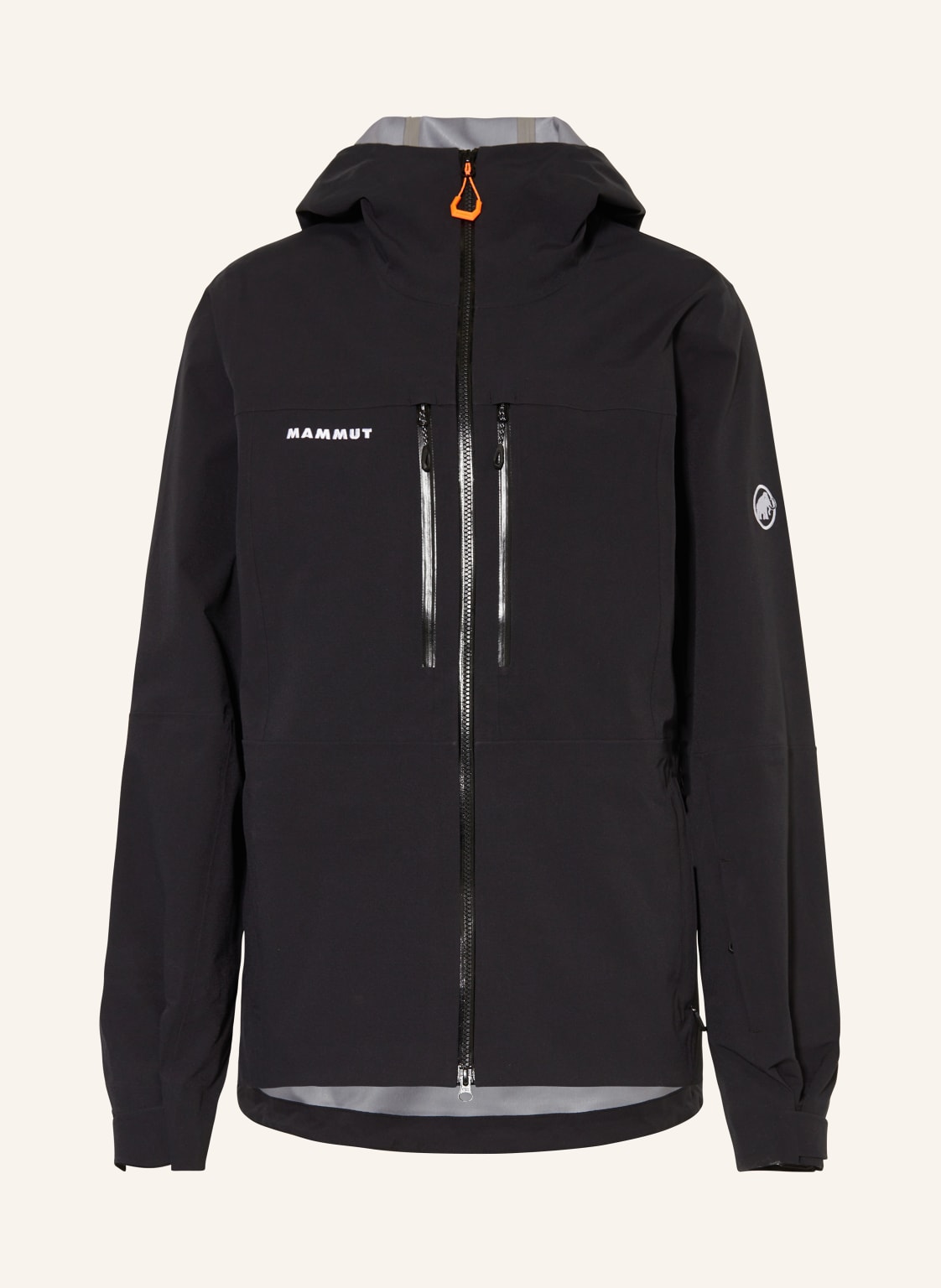 Mammut Hardshelljacke Stoney Mit Kapuze schwarz Mammut Hardshelljacke Stoney Mit Kapuze schwarz von mammut
