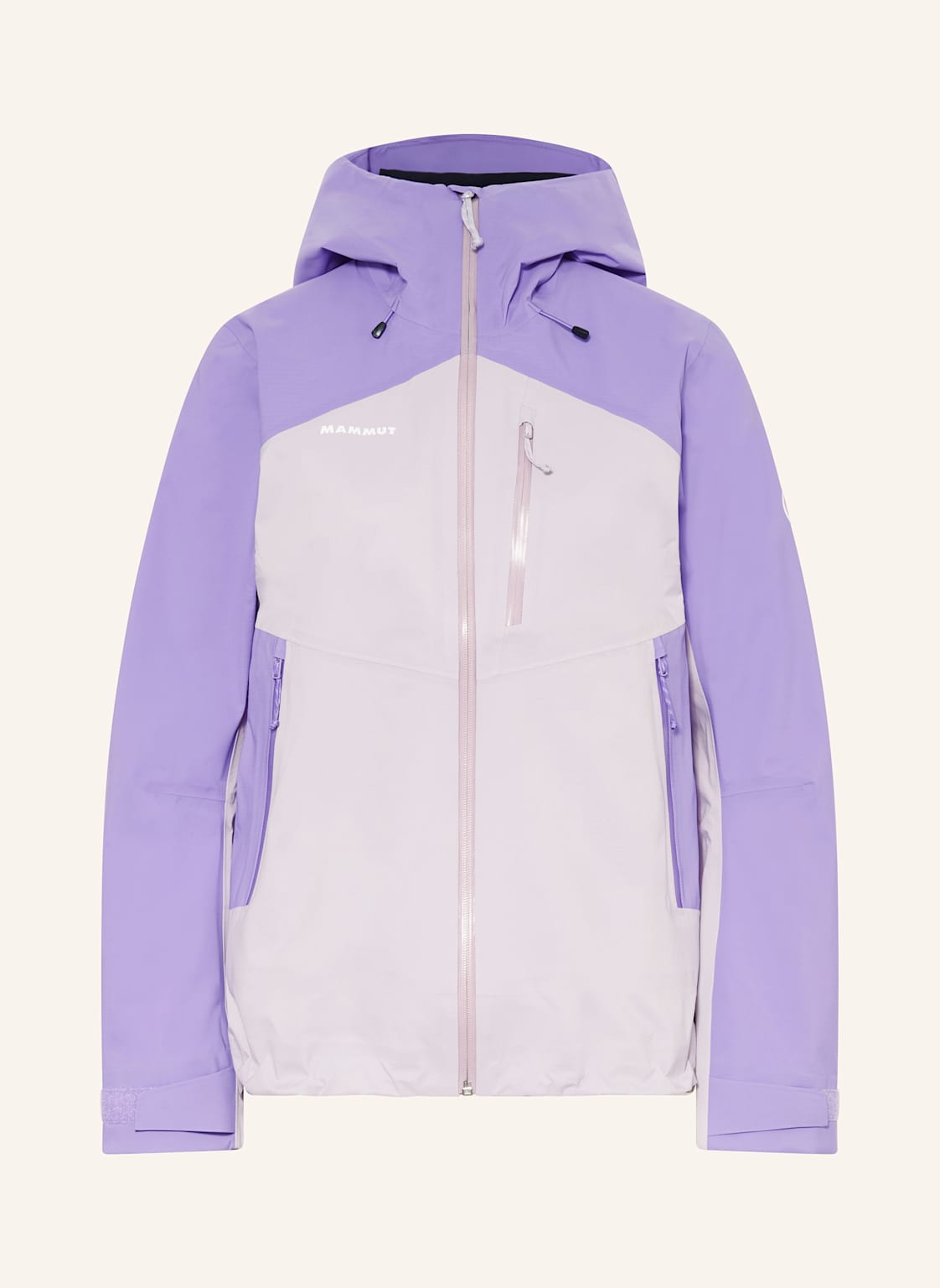 Mammut Hardshelljacke Alto Guide Hooded lila Mammut Hardshelljacke Alto Guide Hooded lila von mammut