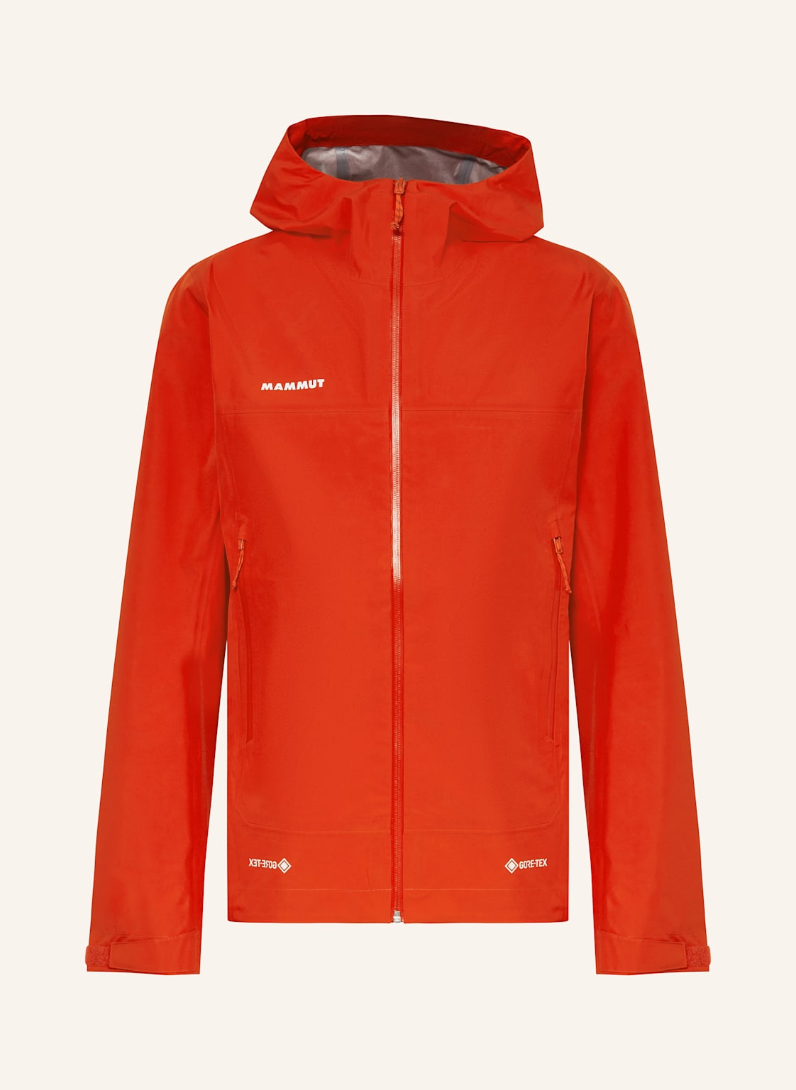 Mammut Hardshelljacke Crater Light Hs Hooded rot von mammut